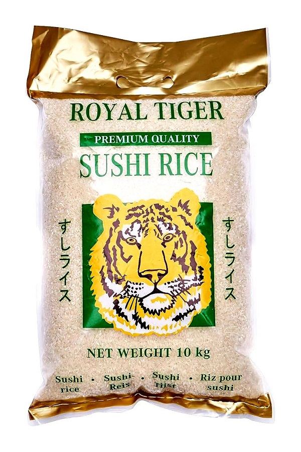 Riso per sushi premium - Royal Tiger 10Kg.